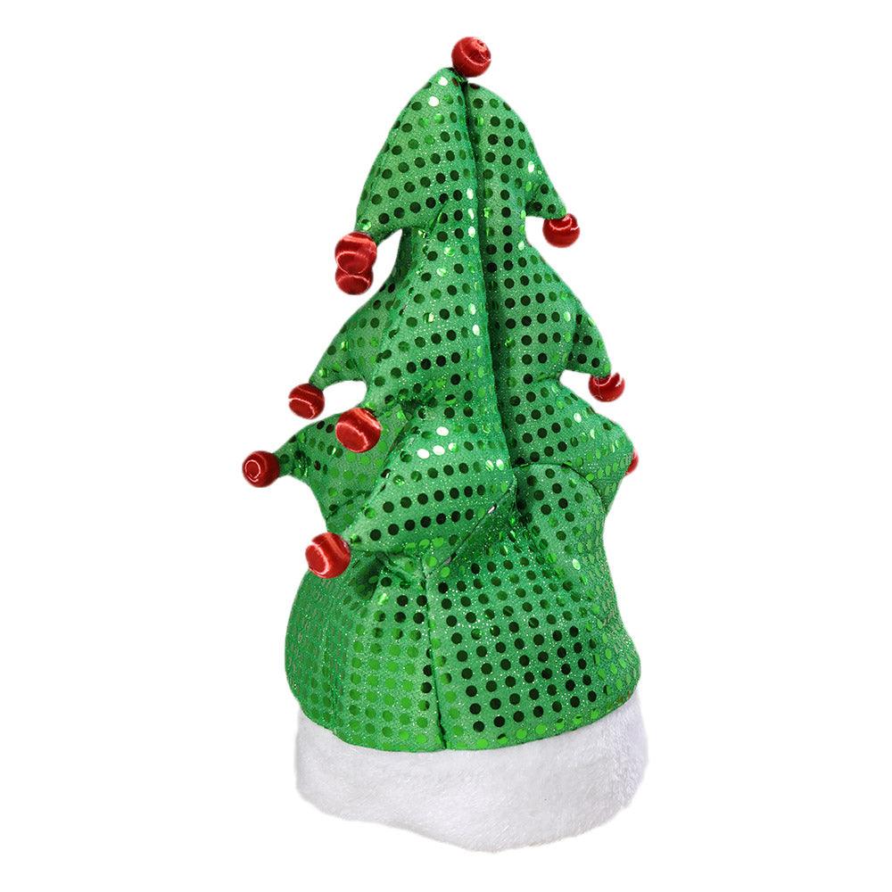 Christmas Green Tree Hat / C-562 - Karout Online -Karout Online Shopping In lebanon - Karout Express Delivery 