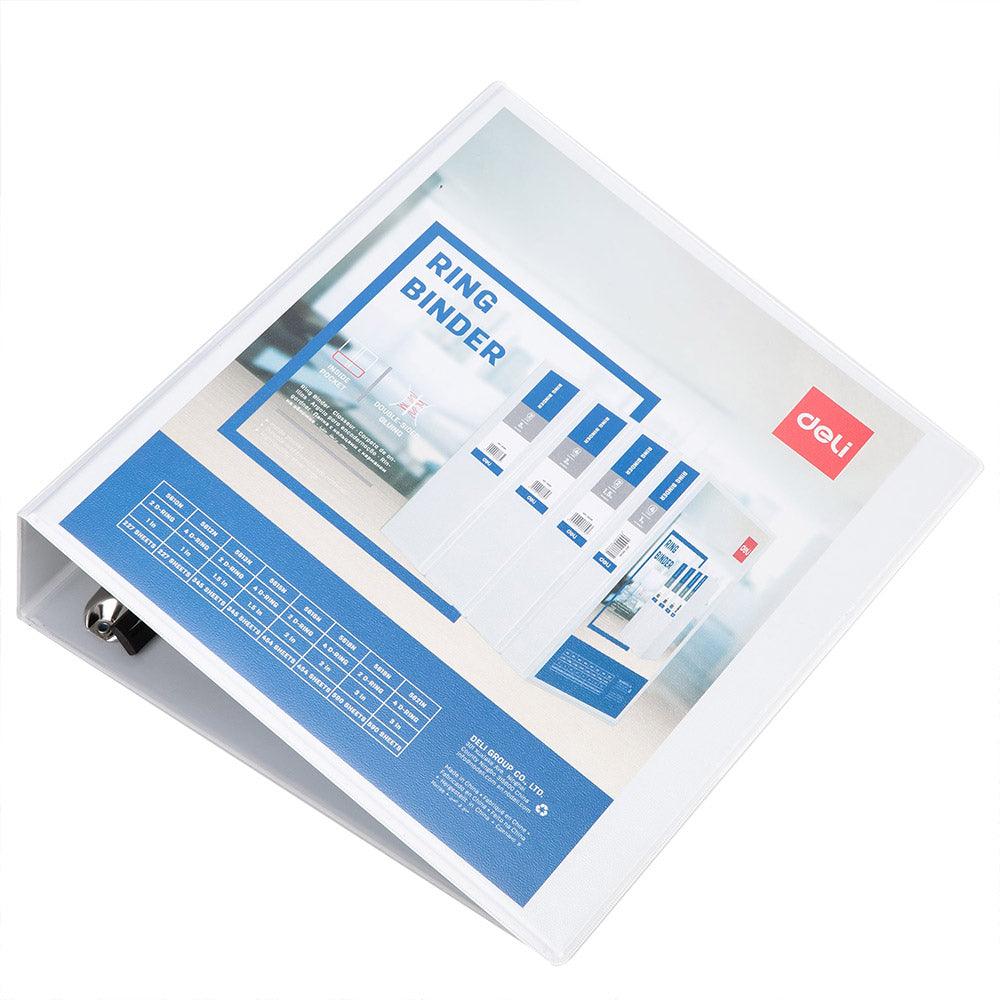DELI E5618N Ring Binder 2 Inch AD  - A4 - Karout Online -Karout Online Shopping In lebanon - Karout Express Delivery 