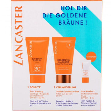 Lancaster That Summer Feeling Set (Sun Beauty SPF30 50ml +After Sun Lotion 50ml +Sun Perfect SPF50 3ml) - Karout Online -Karout Online Shopping In lebanon - Karout Express Delivery 