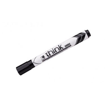 Deli U00220 Dry Erase Marker Black 2-5mm - Karout Online -Karout Online Shopping In lebanon - Karout Express Delivery 