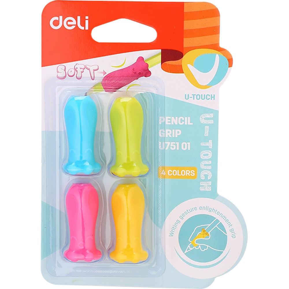 Deli U75101 Pencil Grip Correction Handwriting Finger Training for Kids - Karout Online -Karout Online Shopping In lebanon - Karout Express Delivery 