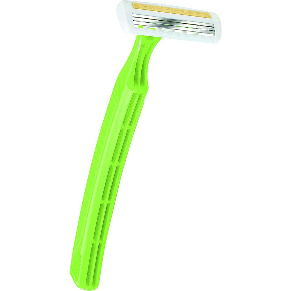Bic Shaver Pure Lady Sensitive Blades Razors With Aloe Vera Pack Of 4 Razors - Karout Online -Karout Online Shopping In lebanon - Karout Express Delivery 