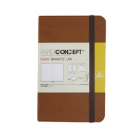 OPP Paperconcept Executive Notebook PU Soft Cover Plain / 9×14 cm - Karout Online -Karout Online Shopping In lebanon - Karout Express Delivery 