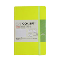 OPP Paperconcept Executive Notebook PU Fluo Hard cover lined / 9 x 14 cm - Karout Online -Karout Online Shopping In lebanon - Karout Express Delivery 