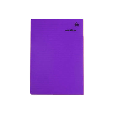 (NET) OPP Colori Della Vita Fluo Stitched Copybook - 48 sheets - 2 Line / 21 x 29.7 cm