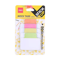 DELI EA11501 Index Tabs 50 x 42 MM - Karout Online -Karout Online Shopping In lebanon - Karout Express Delivery 