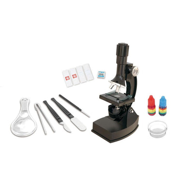 MICROSCOPE SET.
