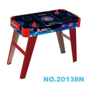 Hockey Game Table with 2 Pucks & 2 Pushers.