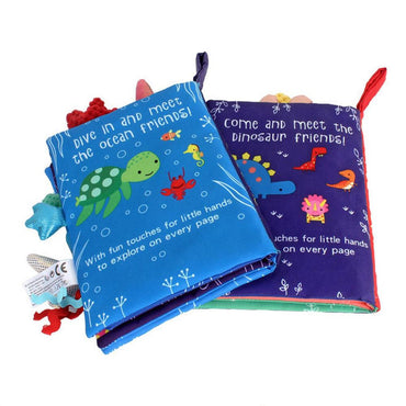 Fabric Book For Kids / 22FK083 - Karout Online -Karout Online Shopping In lebanon - Karout Express Delivery 
