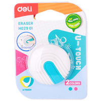 Deli H02901 Round eraser - Karout Online -Karout Online Shopping In lebanon - Karout Express Delivery 