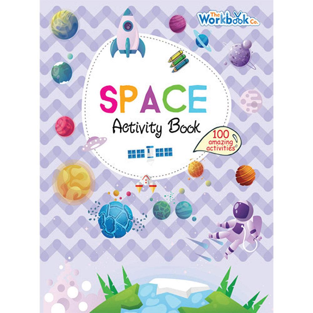 Pegasus Space Activity Book - Karout Online -Karout Online Shopping In lebanon - Karout Express Delivery 