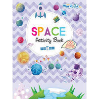 Pegasus Space Activity Book - Karout Online -Karout Online Shopping In lebanon - Karout Express Delivery 