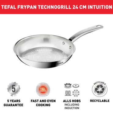 Tefal Intuition Frypan 24 cm / B8590435