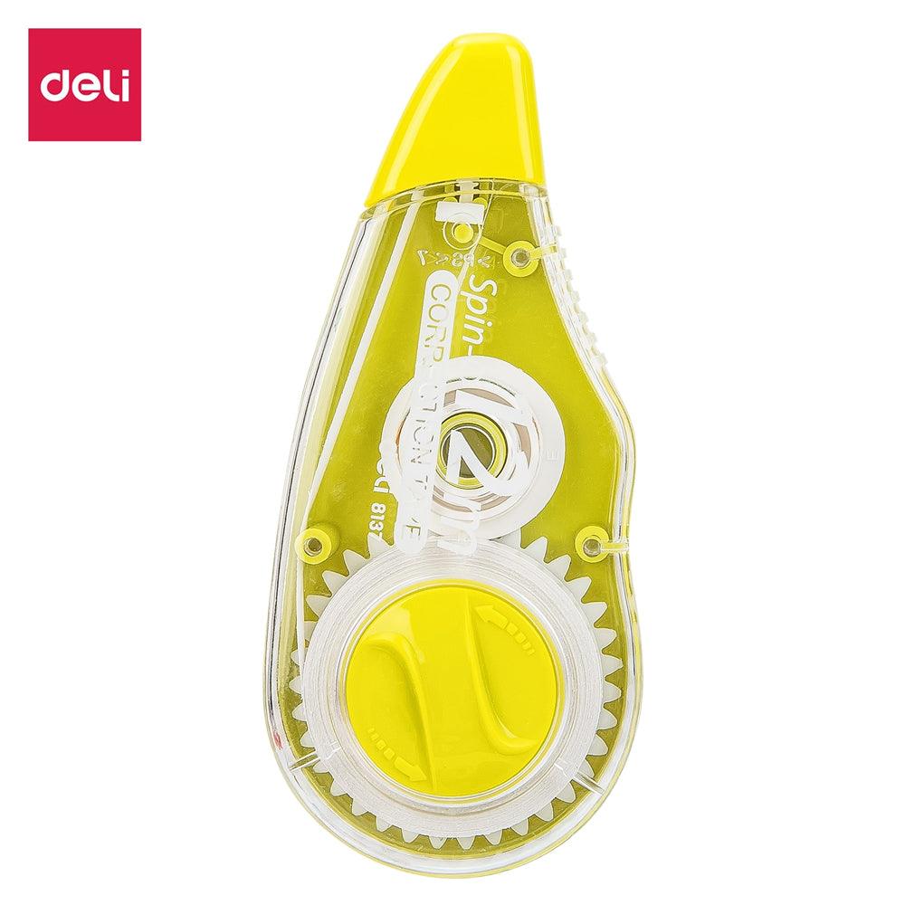 Deli 8137 Correction Tape 5mm x 12m - Karout Online -Karout Online Shopping In lebanon - Karout Express Delivery 