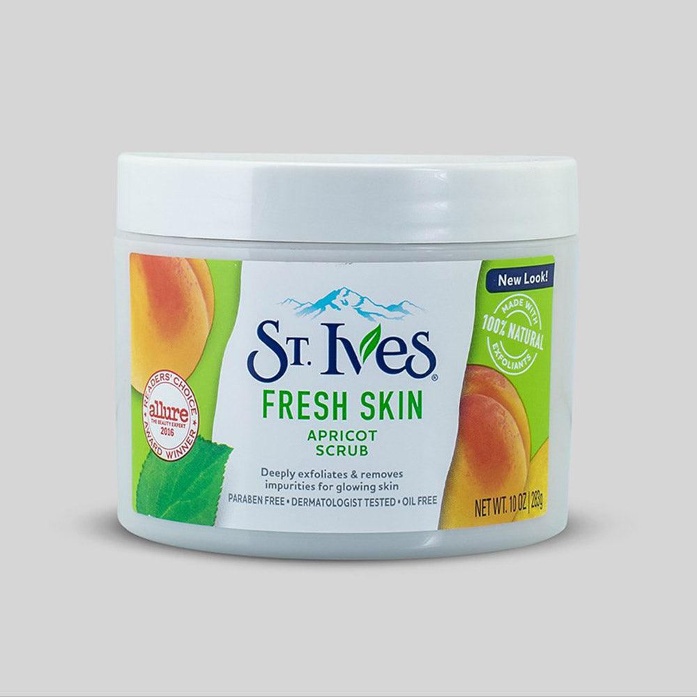 St.Ives Fresh Skin Apricot Scrub 283G - Karout Online -Karout Online Shopping In lebanon - Karout Express Delivery 
