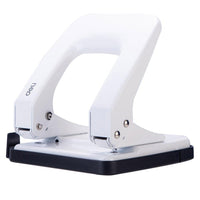 Deli E0138 2 Hole Metal Punch 35 Sheets - Karout Online -Karout Online Shopping In lebanon - Karout Express Delivery 