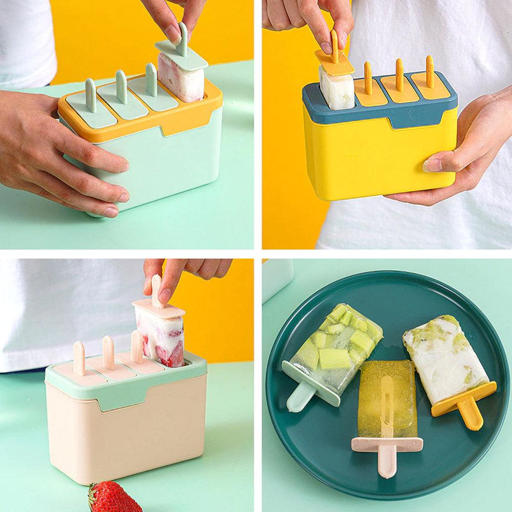 Ice Cream Mold Box Popsicles / 22FK071 - Karout Online -Karout Online Shopping In lebanon - Karout Express Delivery 