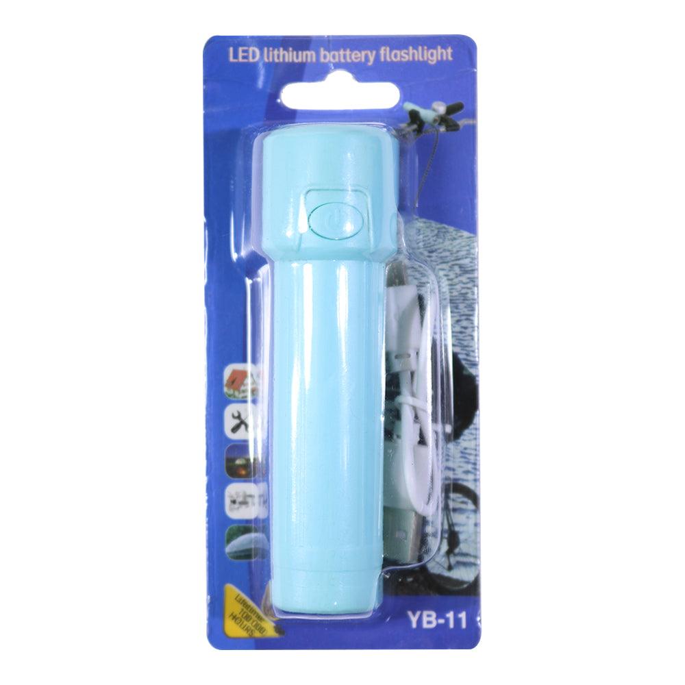 Small Rechargeable Built in Lithium Battery Flashlight - Karout Online -Karout Online Shopping In lebanon - Karout Express Delivery 