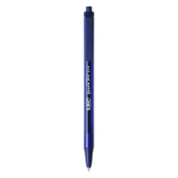 Bic Round Stic Clic Blue Ballpoint Pen - Karout Online -Karout Online Shopping In lebanon - Karout Express Delivery 
