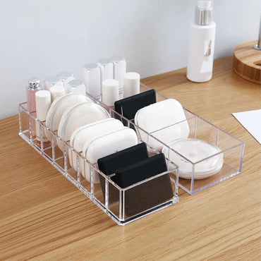 Plastic Storage Organizer Box - 8 Grids / 22FK029 - Karout Online -Karout Online Shopping In lebanon - Karout Express Delivery 