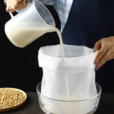 Fabric Milk Filter Bag / 22FK056 - Karout Online -Karout Online Shopping In lebanon - Karout Express Delivery 
