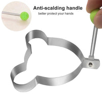 Stainless Steel Egg Shaper 1 piece / KC22-89 - Karout Online -Karout Online Shopping In lebanon - Karout Express Delivery 