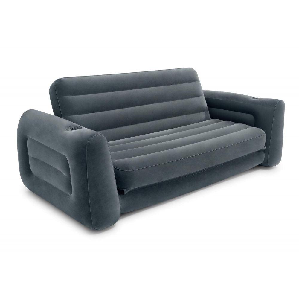 Intex Pull out Sofa 203 X 224 X 66 Cm - Karout Online -Karout Online Shopping In lebanon - Karout Express Delivery 