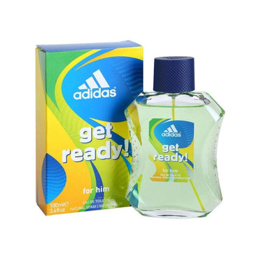 Adidas Get Ready Eau De Toilette Spray 100ml - Karout Online -Karout Online Shopping In lebanon - Karout Express Delivery 