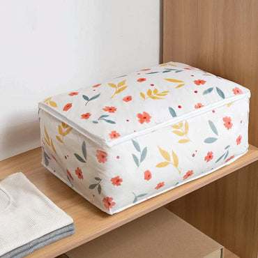 Quilt Storage Bag Wardrobe Organizer Large 57 x 40 x 22cm /22FK032 - Karout Online -Karout Online Shopping In lebanon - Karout Express Delivery 