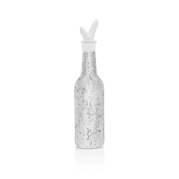 Hane Marble Decorated Oil Bottle 330cc - Karout Online -Karout Online Shopping In lebanon - Karout Express Delivery 