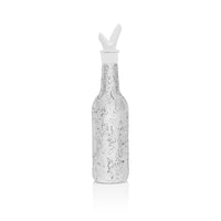 Hane Marble Decorated Oil Bottle 330cc - Karout Online -Karout Online Shopping In lebanon - Karout Express Delivery 