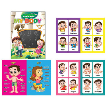 Mind To Mind My Lovely Board Book - My Body - Karout Online -Karout Online Shopping In lebanon - Karout Express Delivery 