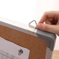 Deli E39052 Cork Bulletin Board 45 x 60 cm - Karout Online -Karout Online Shopping In lebanon - Karout Express Delivery 