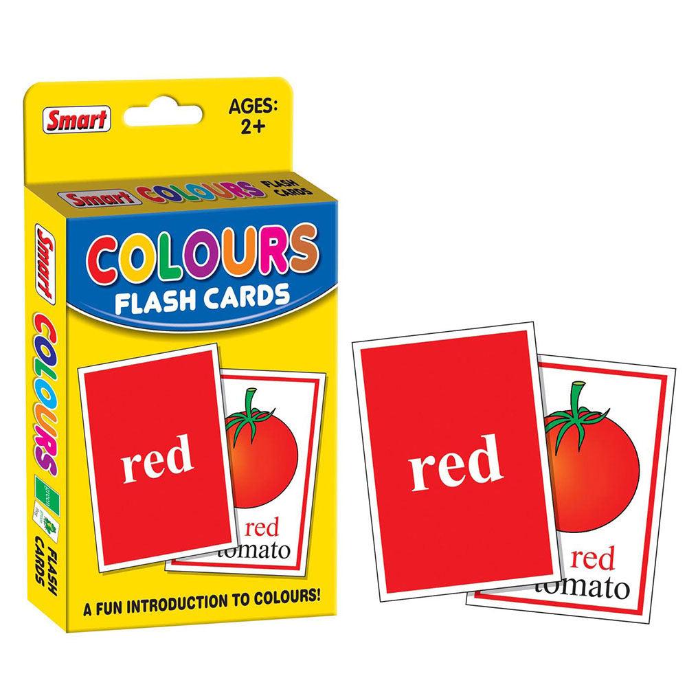 Smart Flash Cards Colours - Karout Online -Karout Online Shopping In lebanon - Karout Express Delivery 
