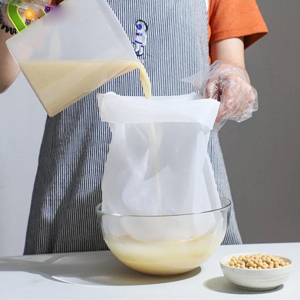 Fabric Milk Filter Bag / 22FK057 - Karout Online -Karout Online Shopping In lebanon - Karout Express Delivery 