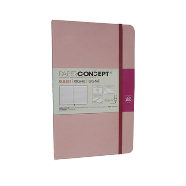 OPP Paperconcept Executive Notebook PU Pastel Soft Cover lined / 9×14 cm - Karout Online -Karout Online Shopping In lebanon - Karout Express Delivery 