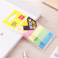 Deli EA10402 Index Tabs  44 x 12 mm - Karout Online -Karout Online Shopping In lebanon - Karout Express Delivery 