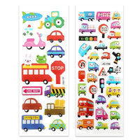 3D Kids Stickers Different Sheets Puffy Bulk Stickers / KC22-107 - Karout Online -Karout Online Shopping In lebanon - Karout Express Delivery 