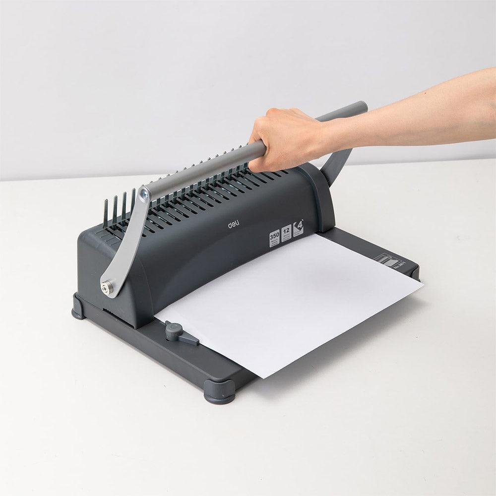Deli E3871 Binding Machine 450 Sheets - Karout Online -Karout Online Shopping In lebanon - Karout Express Delivery 