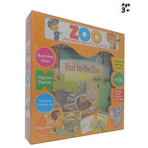 Pegasus  My Zoo Little Explorer's Box of Fun And Learning - Karout Online -Karout Online Shopping In lebanon - Karout Express Delivery 