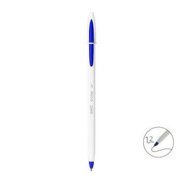 Bic Cristal Bicolor Cap Blue / 1 Piece - Karout Online -Karout Online Shopping In lebanon - Karout Express Delivery 