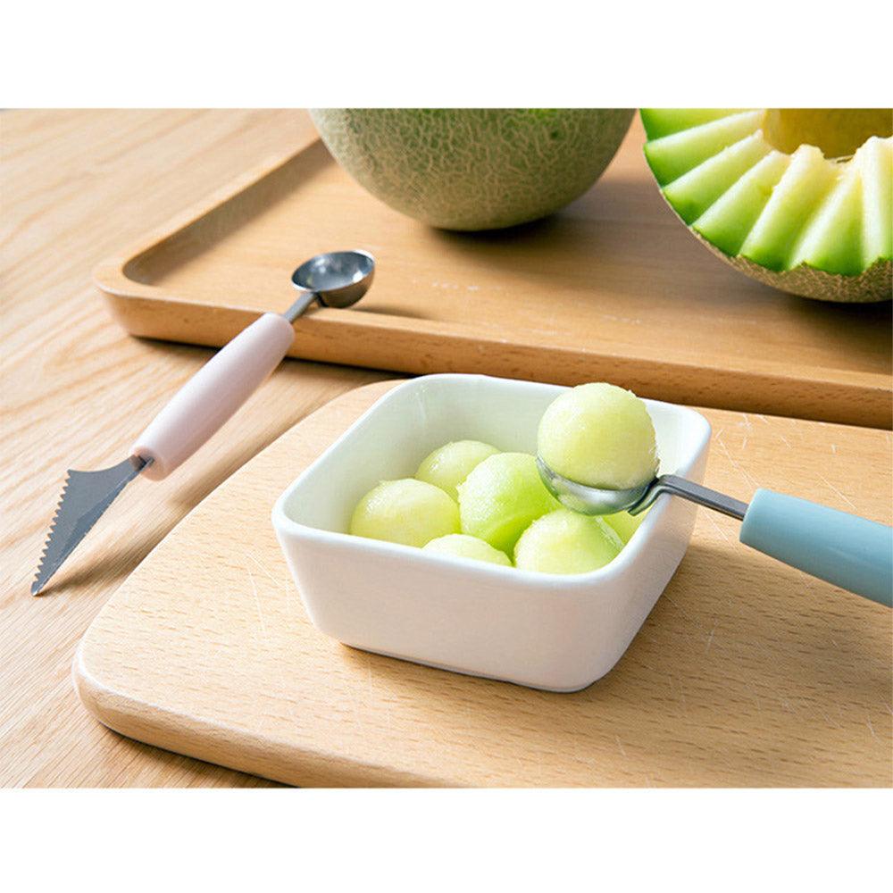 Multi-Functional Melon Baller Scoop 17.5 cm / 22FK060 - Karout Online -Karout Online Shopping In lebanon - Karout Express Delivery 