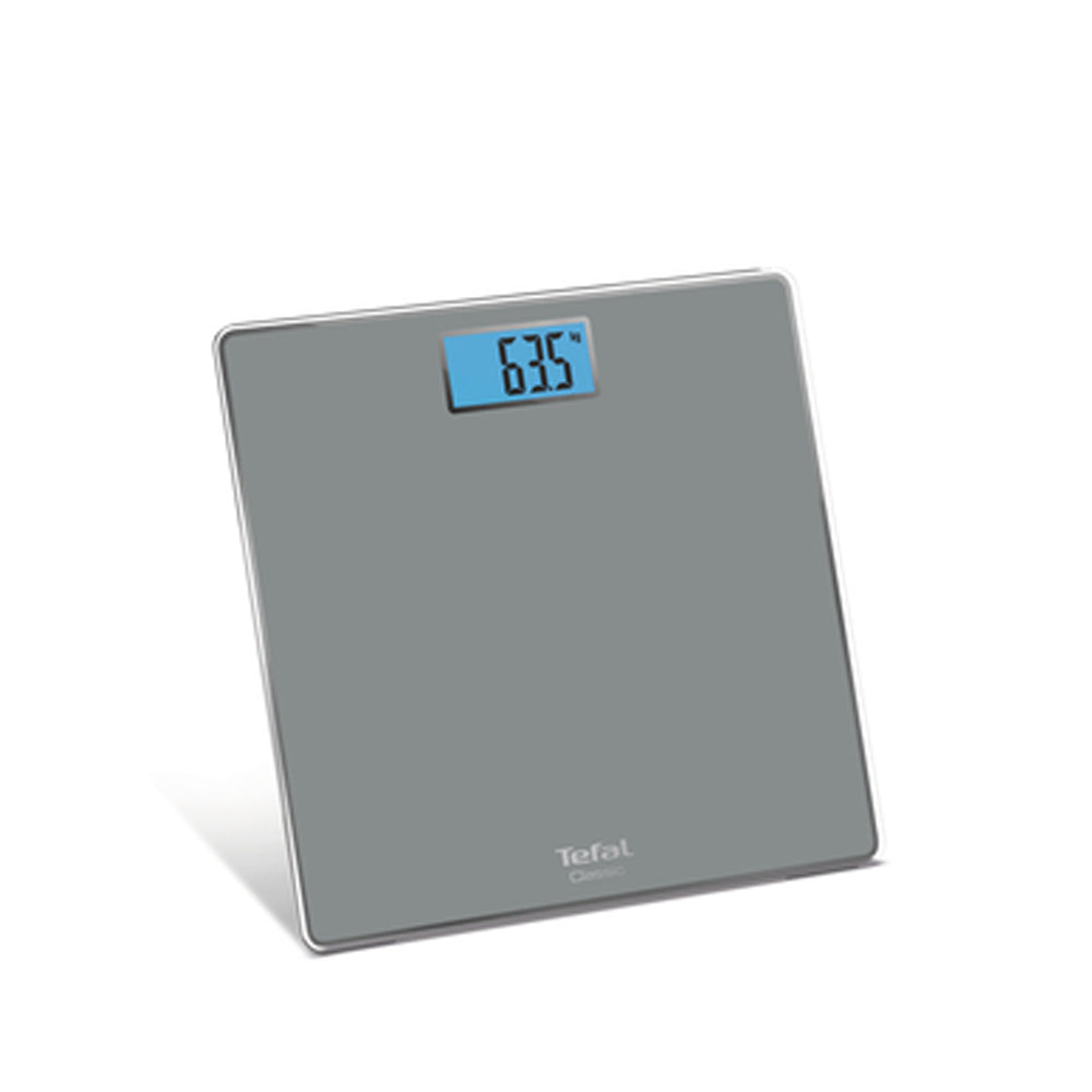Tefal Classic PP150 Square Silver Electronic Personal Scale / PP1500V0