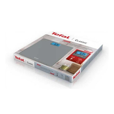Tefal Classic PP150 Square Silver Electronic Personal Scale / PP1500V0