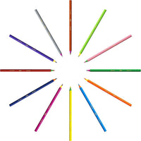 Bic Kids Evolution Circus Coloring Pencils / 12 pieces - Karout Online -Karout Online Shopping In lebanon - Karout Express Delivery 