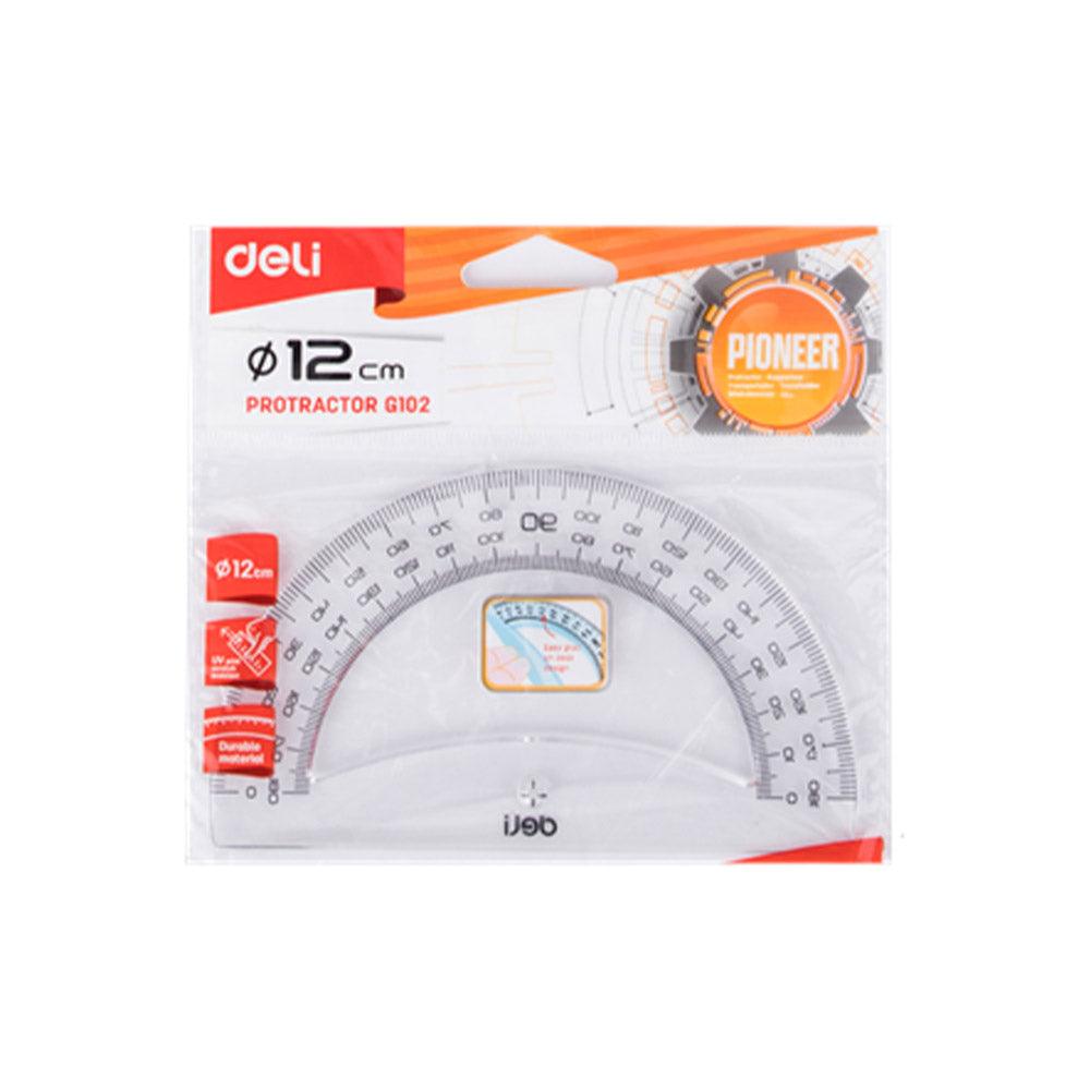 Deli EG10212 Protractor - Karout Online -Karout Online Shopping In lebanon - Karout Express Delivery 
