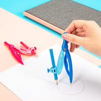 Deli G20102 Compass with Pencil - Karout Online -Karout Online Shopping In lebanon - Karout Express Delivery 