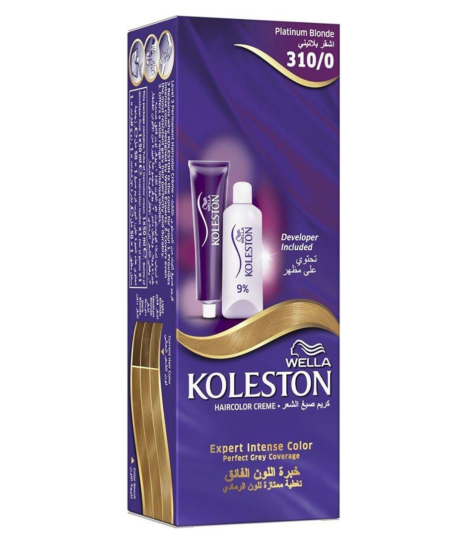 Wella Koleston Color Cream Semi-Kit - Platinum Blonde 310/0 100 ml.