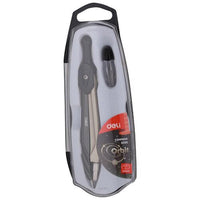 Deli EG20502 Orbit Metal Compass with Pencil Lead - Karout Online -Karout Online Shopping In lebanon - Karout Express Delivery 