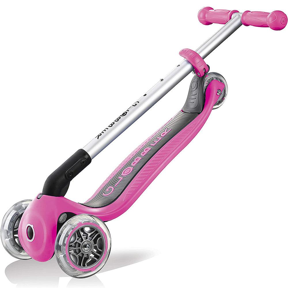 Globber Foldable Scooter Primo 3 Wheels Deep Pink / 434-110 - Karout Online -Karout Online Shopping In lebanon - Karout Express Delivery 